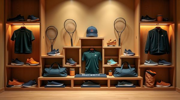 Boutique de squash : équipements de qualité pour tous niveaux
