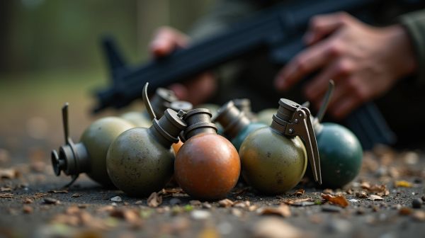 Comment les grenades airsoft changent vos parties de jeu ?