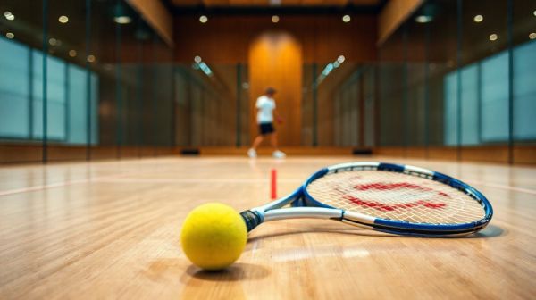 Équipements de squash incontournables pour chaque joueur