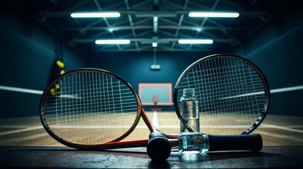 Équipements de squash incontournables pour chaque joueur