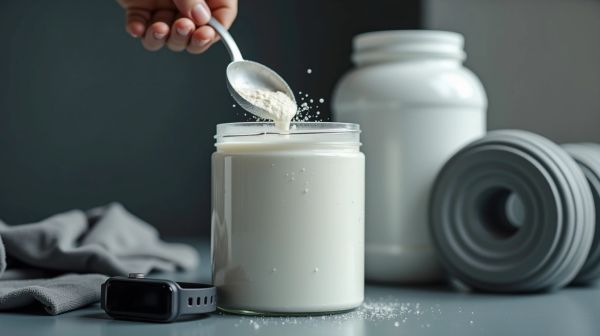 Les bénéfices de la whey isolate fitadium pour vos performances sportives