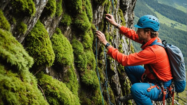 L'escalade et le respect de l'environnement : guide pour une pratique éco-responsable