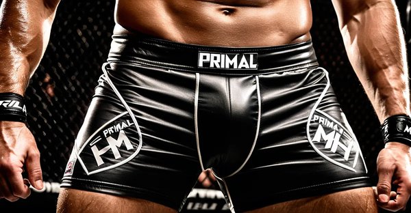 Collections de shorts mma primal : le choix des champions