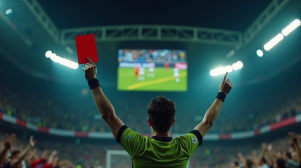 Pourquoi les arbitres sortent-ils plus de cartons rouges directs depuis la var
